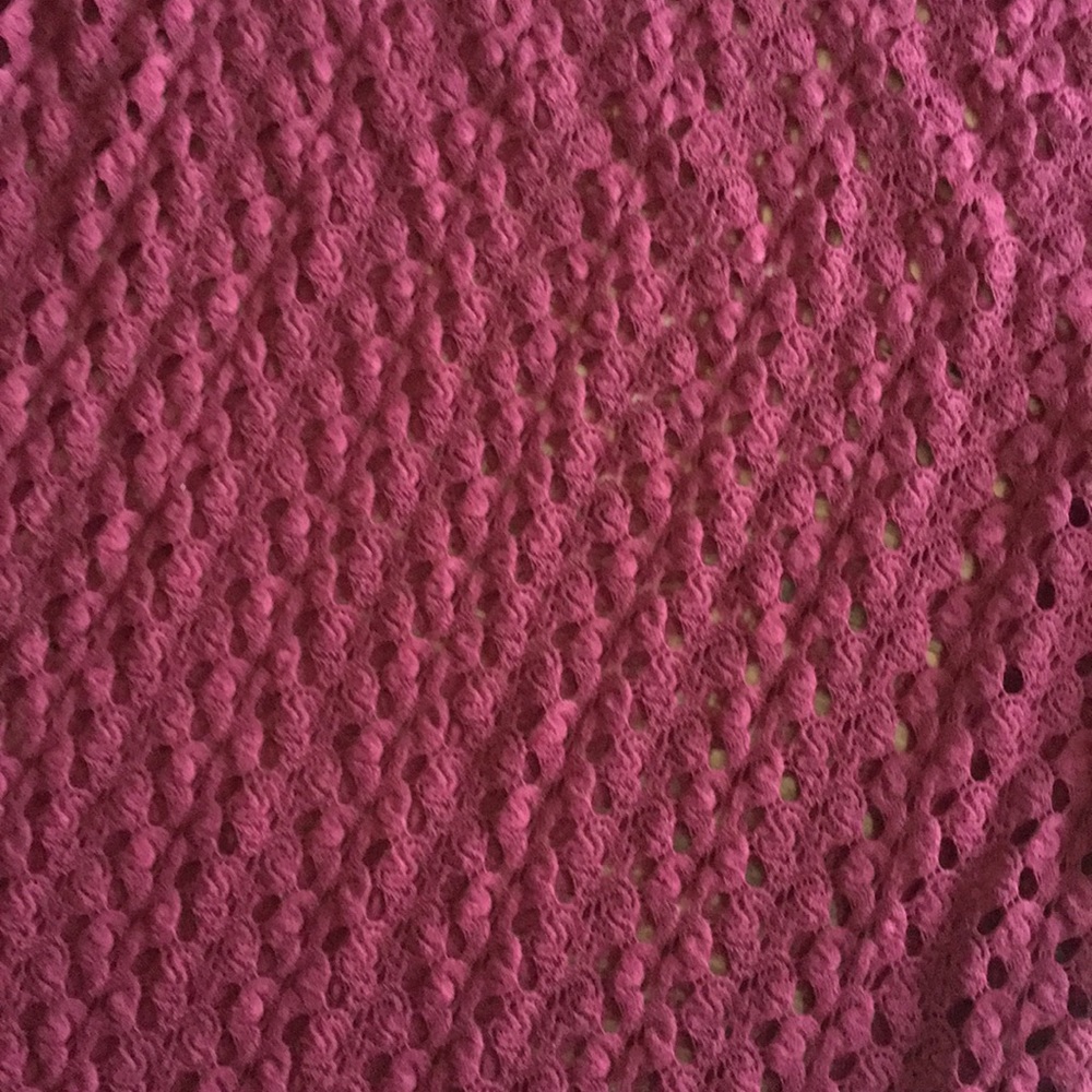 Fall lace top - Picture 2 of 3